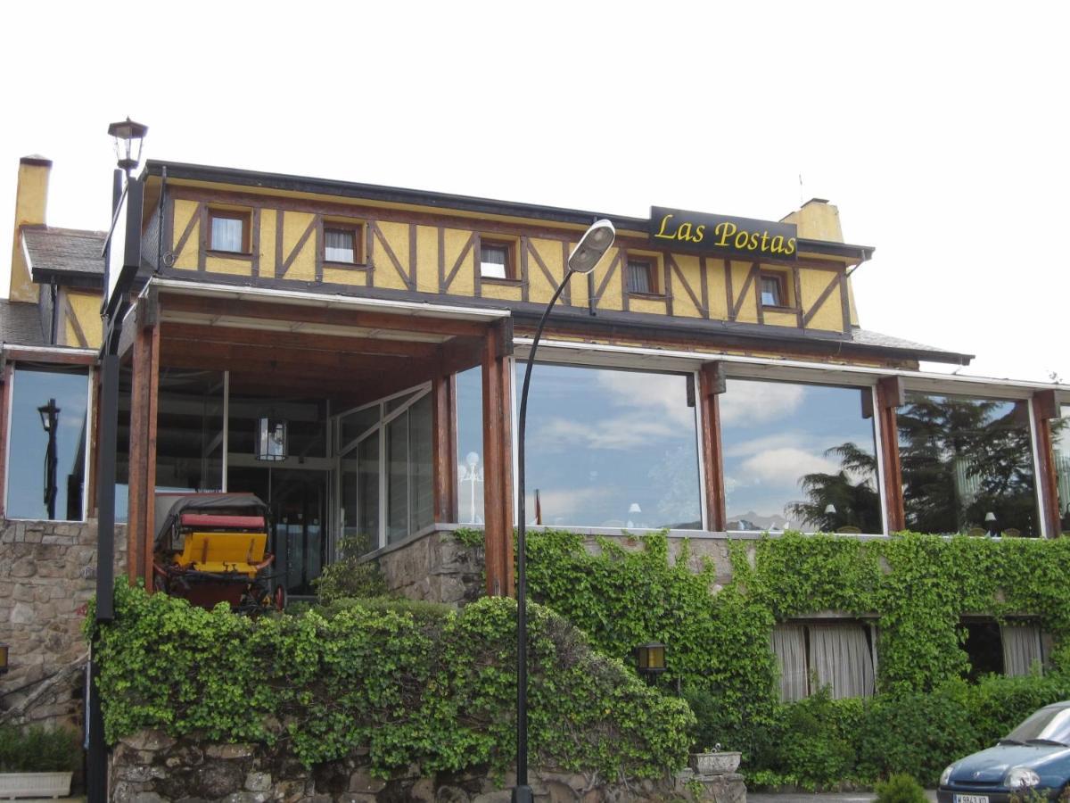 Hotel Rural Las Postas Navacerrada Exterior foto
